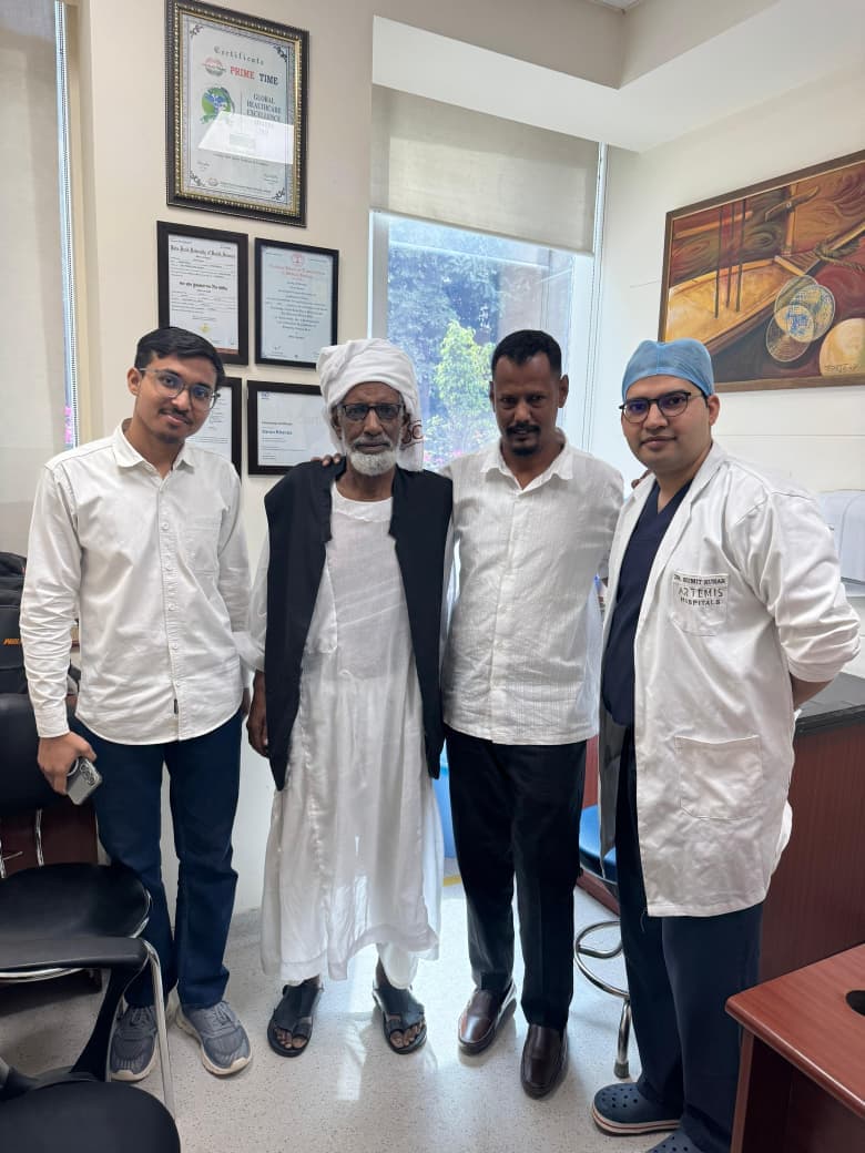 A patient Curenova Health has helped